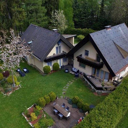Gemuetliches Ferienhaus Am Waldrand Michaelsdorf Buitenkant foto