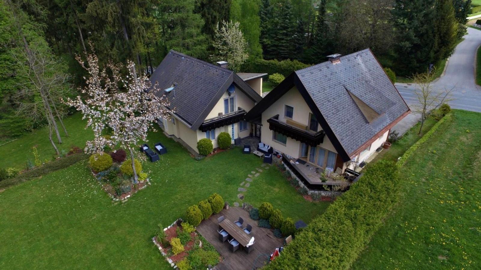 Gemuetliches Ferienhaus Am Waldrand Michaelsdorf Buitenkant foto