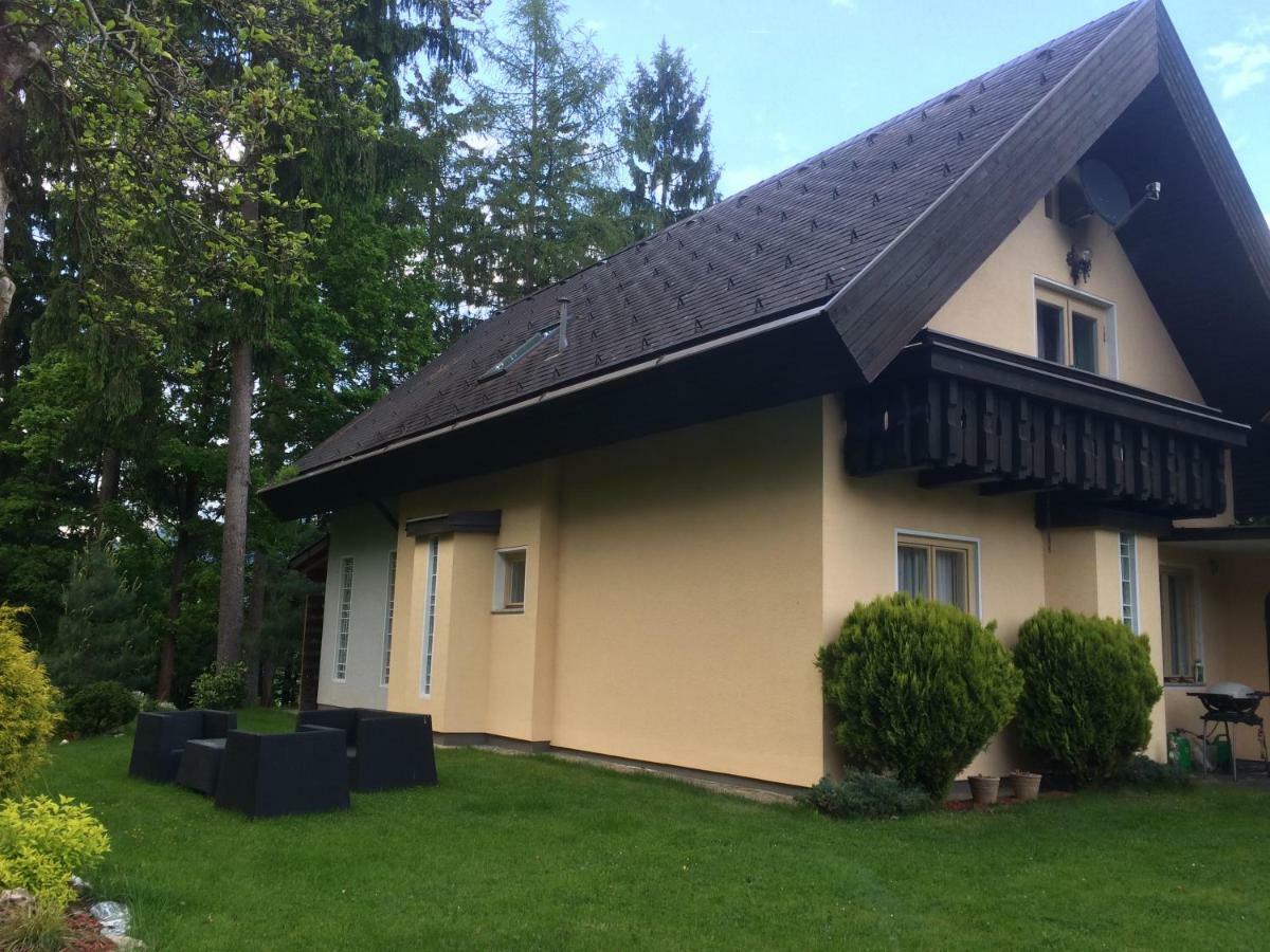 Gemuetliches Ferienhaus Am Waldrand Michaelsdorf Buitenkant foto
