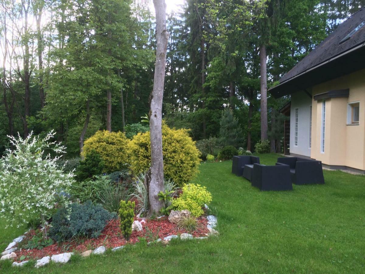 Gemuetliches Ferienhaus Am Waldrand Michaelsdorf Buitenkant foto